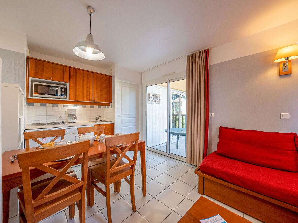Appartement Les Grands Pins – balcon 10 m², piscine, Maubuisson - Photo 9