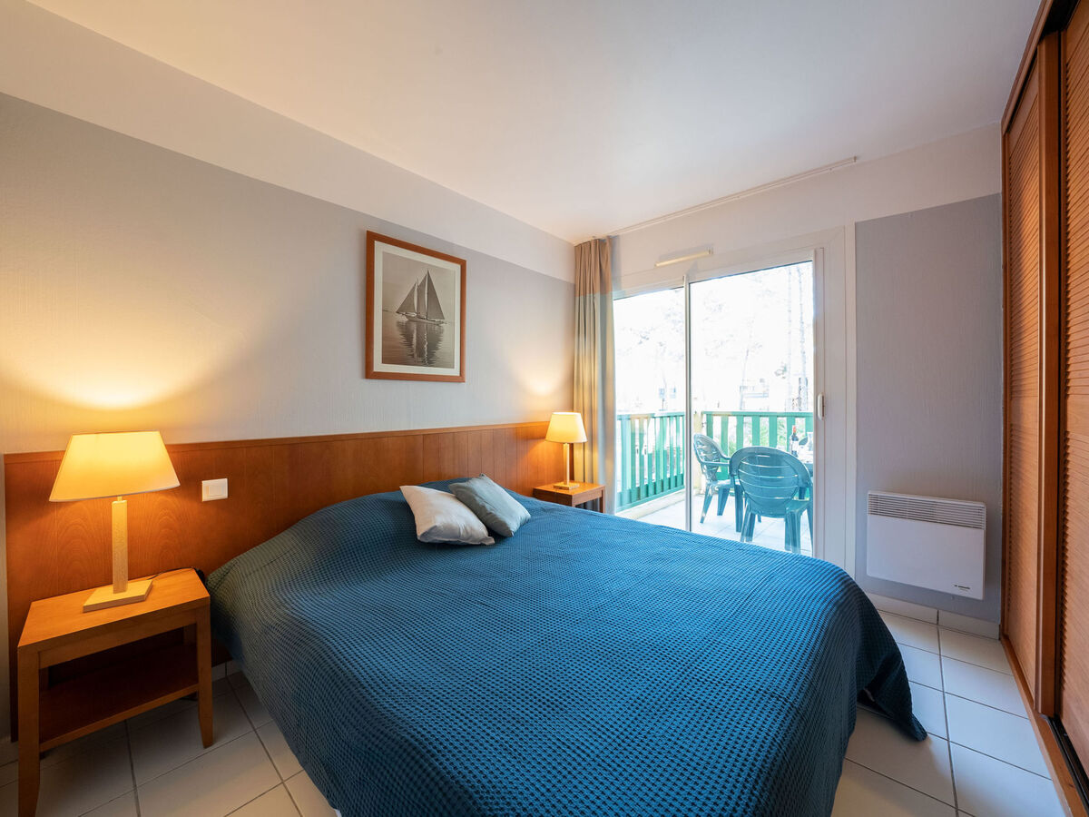 Appartement Les Grands Pins – balcon 10 m², piscine, Maubuisson - Photo 12