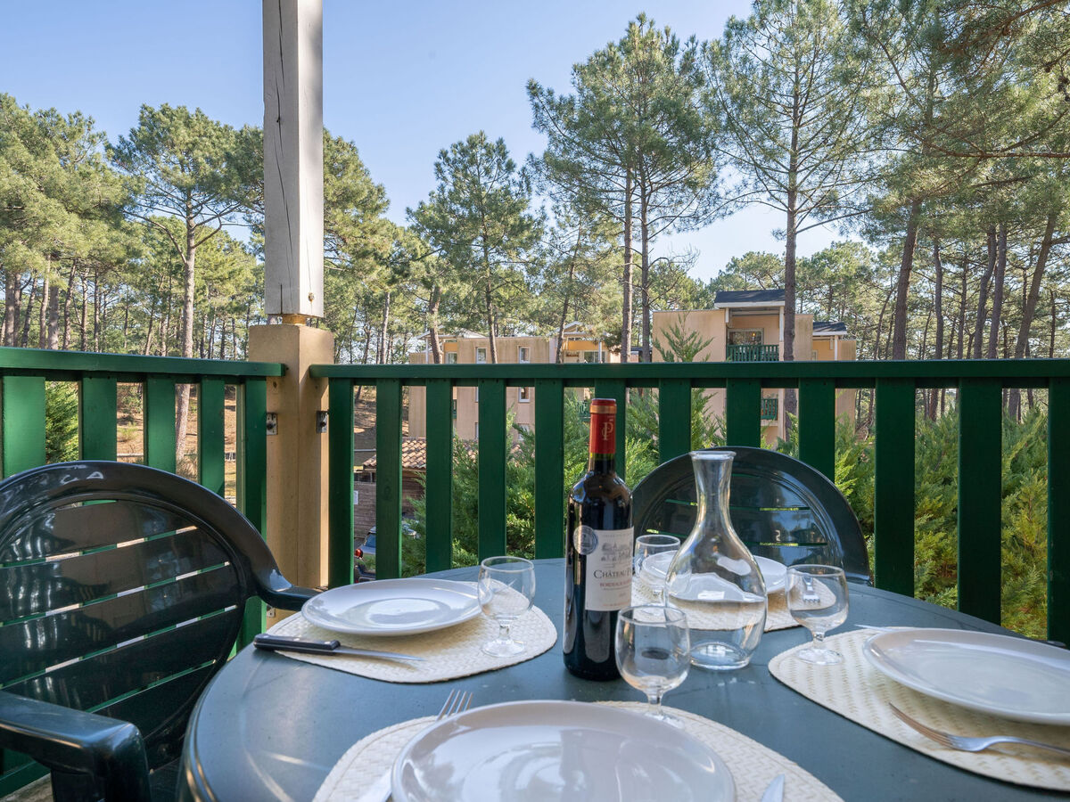 Appartement Les Grands Pins – balcon 10 m², piscine, Maubuisson - Photo 16