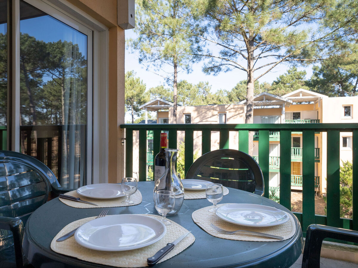 Appartement Les Grands Pins – balcon 10 m², piscine, Maubuisson - Photo 17