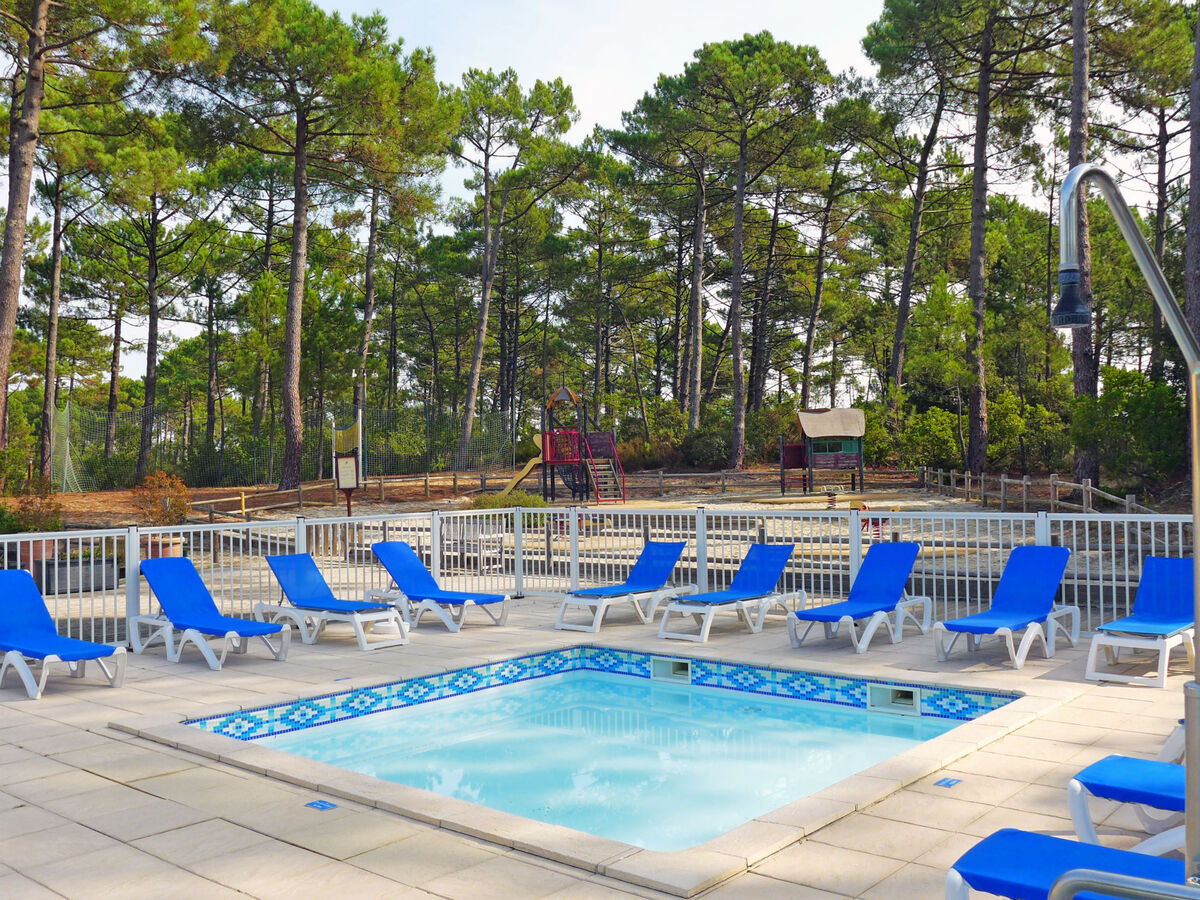 Appartement Les Grands Pins – balcon 10 m², piscine, Maubuisson - Photo 19