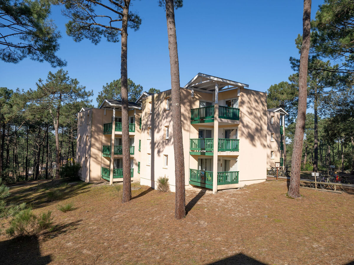 Appartement Les Grands Pins – balcon 10 m², piscine, Maubuisson - Photo 22