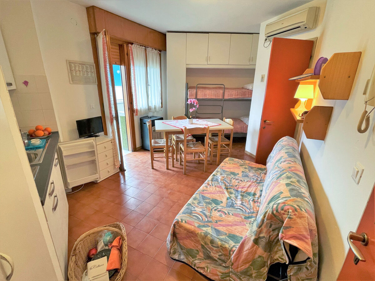 Studio 28 m² Moschettieri à 400 m de la plage - Photo 2