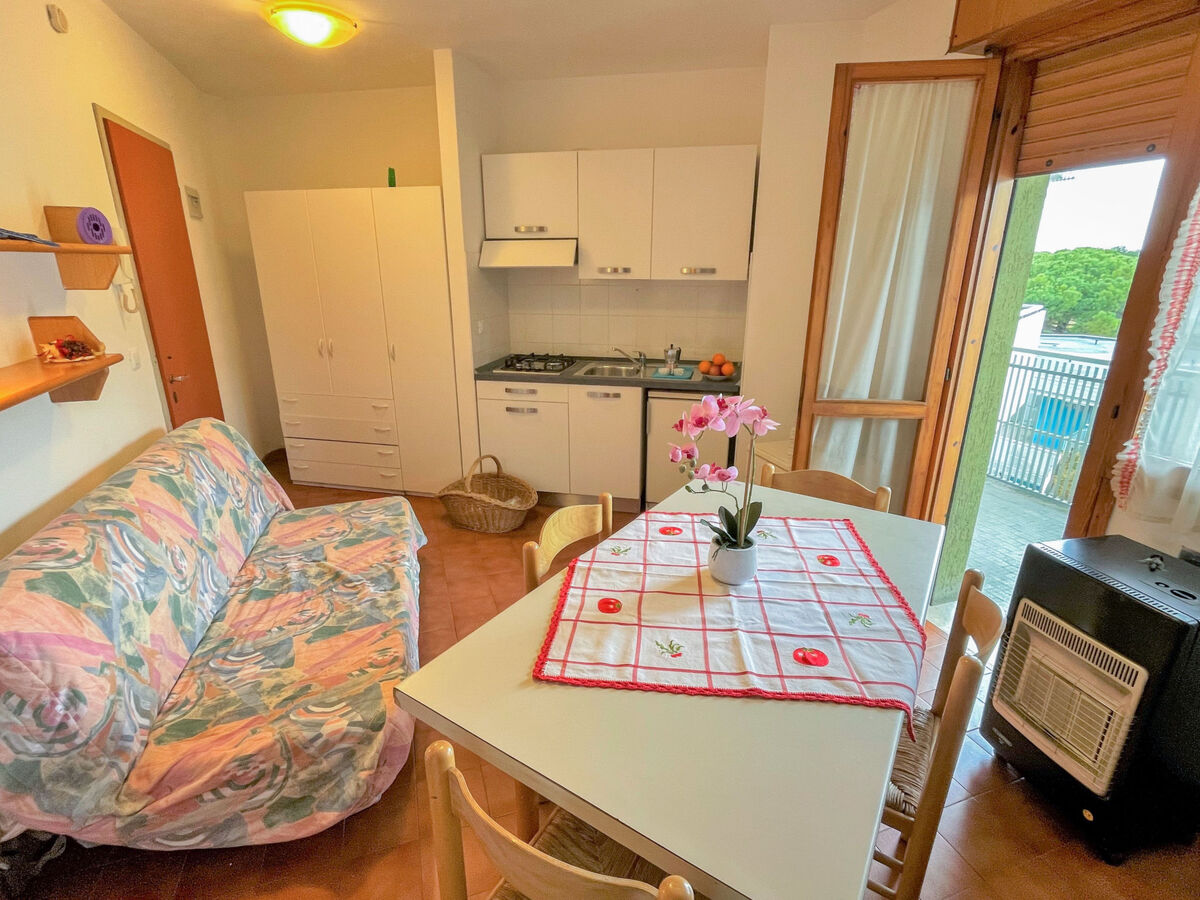 Studio 28 m² Moschettieri à 400 m de la plage - Photo 6