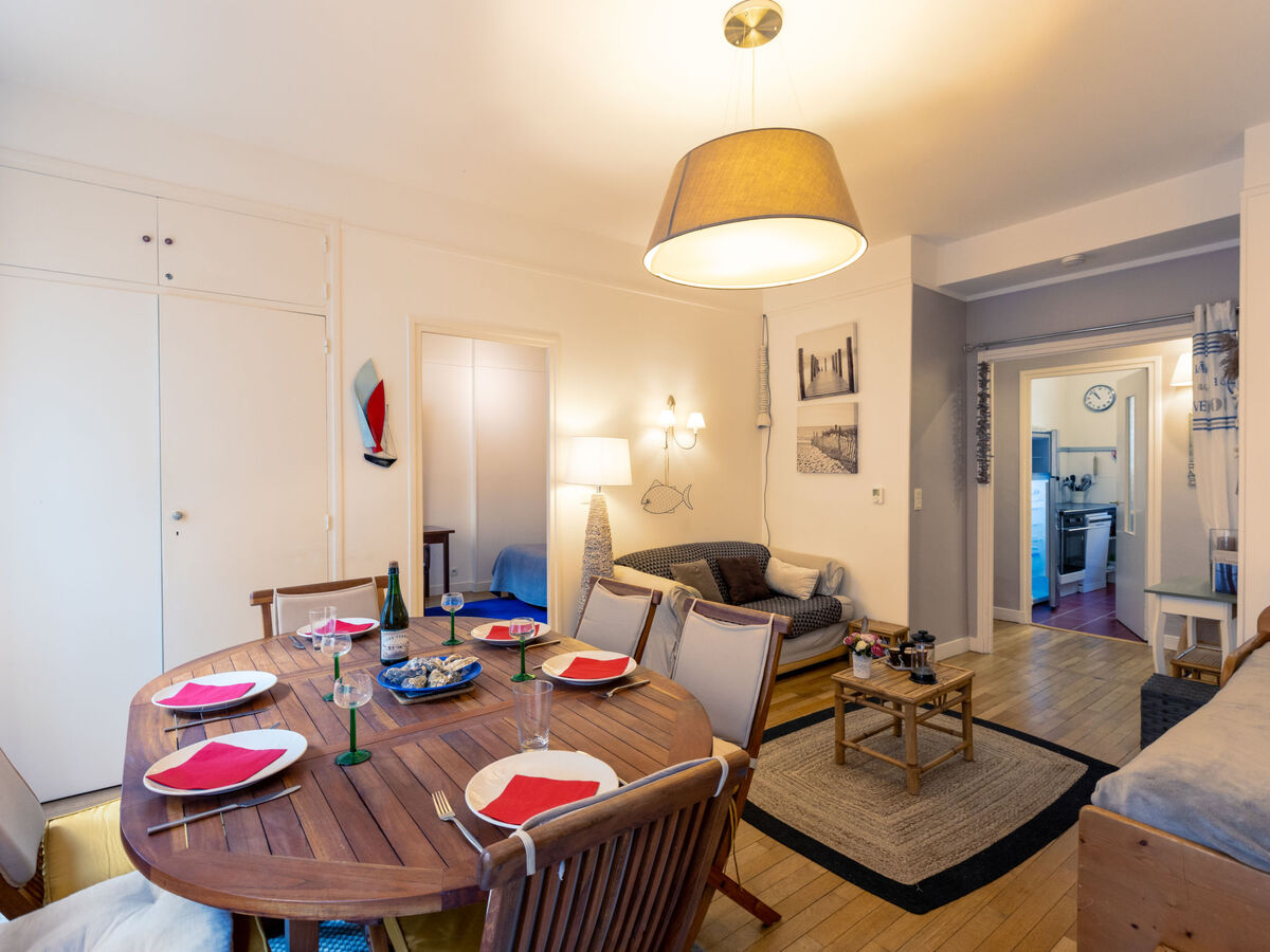 Lancette, appartement 4 pièces intra-muros à 350 m de la mer - Photo 8