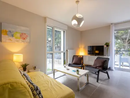 Les Cyprès - Appartement 3 pièces à Saint Malo : photo 3