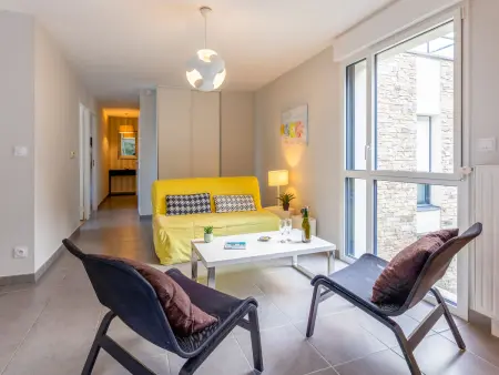 Les Cyprès - Appartement 3 pièces à Saint Malo : photo 6