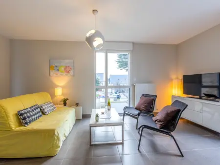 Les Cyprès - Appartement 3 pièces à Saint Malo : photo 7
