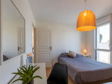 Les Cyprès - Appartement 3 pièces à Saint Malo : photo 11