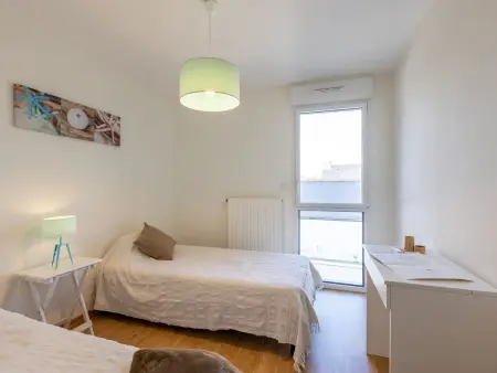 Les Cyprès - Appartement 3 pièces à Saint Malo : photo 12