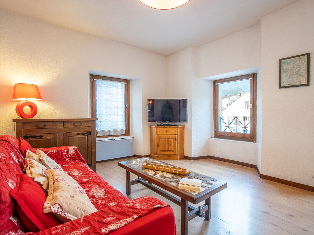 Apt 2 pièces Chamonix, vue montagne, centre-station - Photo 1