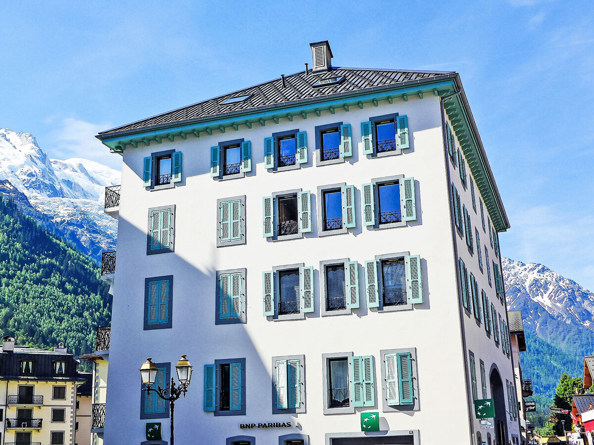 Apt 2 pièces Chamonix, vue montagne, centre-station - Photo 14