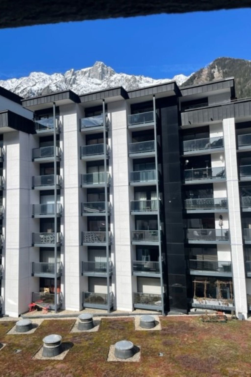Apt 2 pièces Chamonix, vue montagne, centre-station - Photo 15
