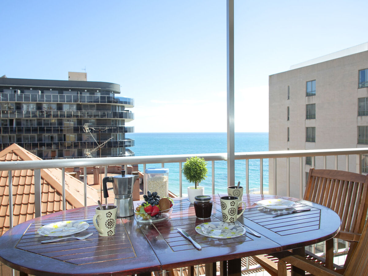 Appartement Damara IV – 7ème étage, vue mer, à 50 m de la plage - Photo 1