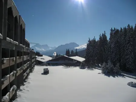 Soleval Tavanera 135, Appartement 4 personnes à Lenzerheide - Photo 1