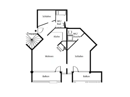 Soleval Tavanera 135, Appartement 4 personnes à Lenzerheide - Photo 12