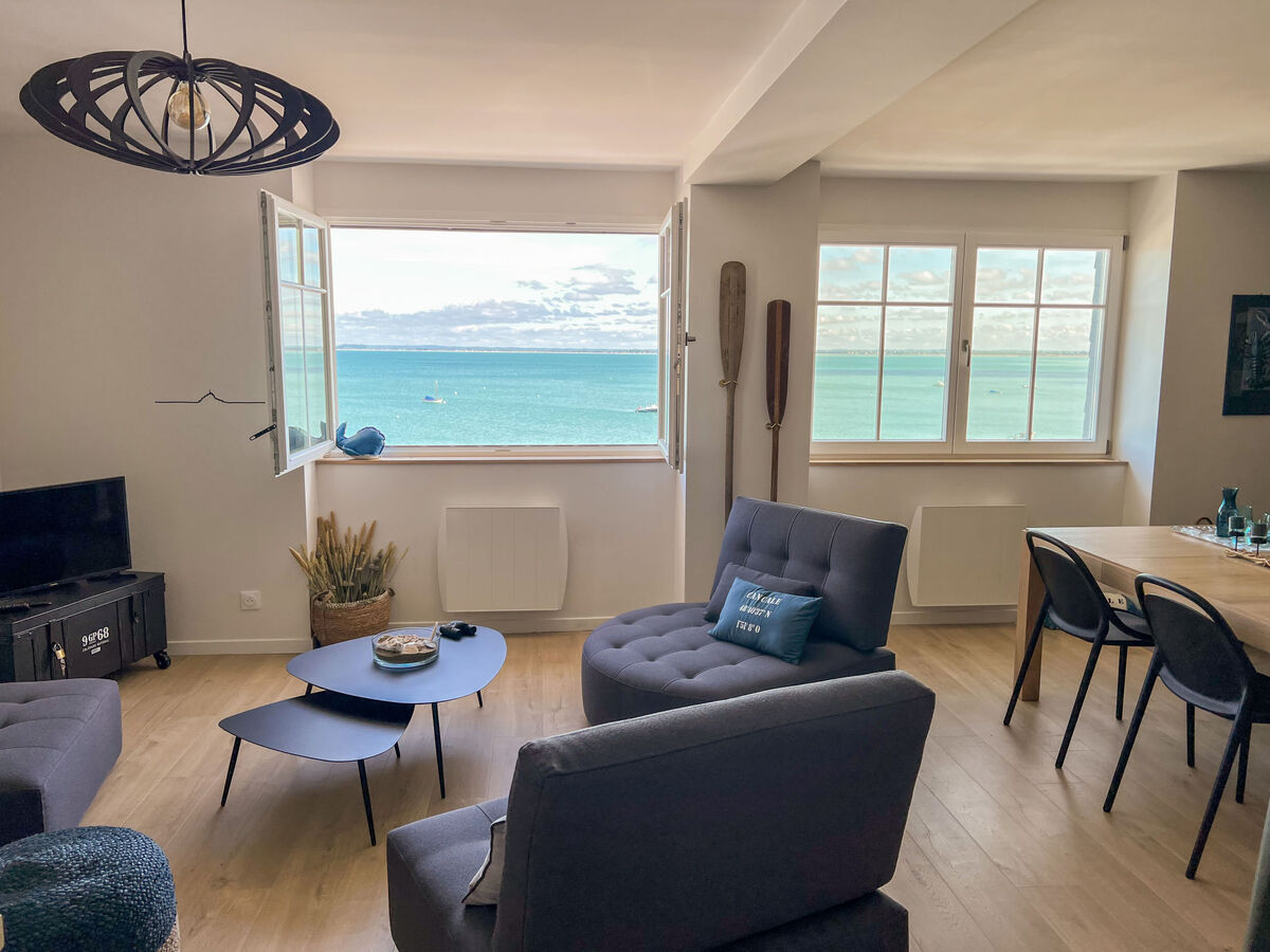 Vue Eméraude - Appartement 3 chambres, vue mer à Cancale - Photo 1