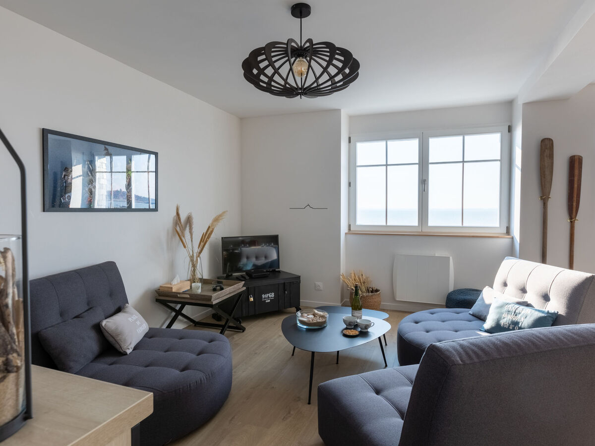 Vue Eméraude - Appartement 3 chambres, vue mer à Cancale - Photo 12