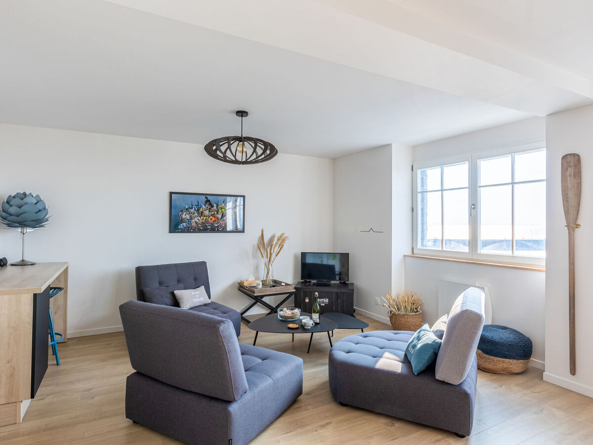 Vue Eméraude - Appartement 3 chambres, vue mer à Cancale - Photo 13