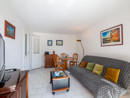Appartement vue mer et port à Fréjus, 45 m² : photo 3
