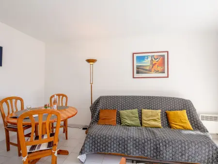 Appartement vue mer et port à Fréjus, 45 m² : photo 7