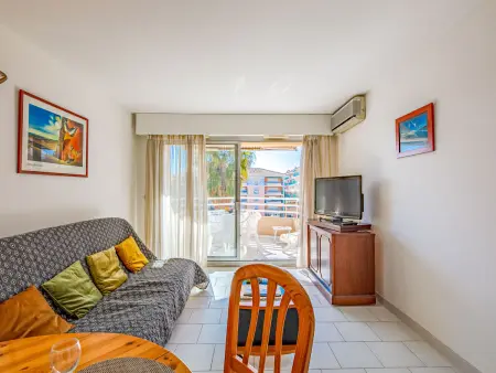 Appartement vue mer et port à Fréjus, 45 m² : photo 8