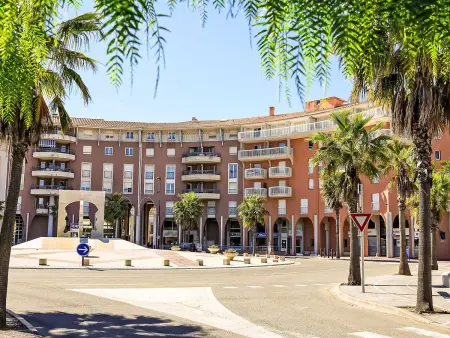 Appartement vue mer et port à Fréjus, 45 m² : photo 17