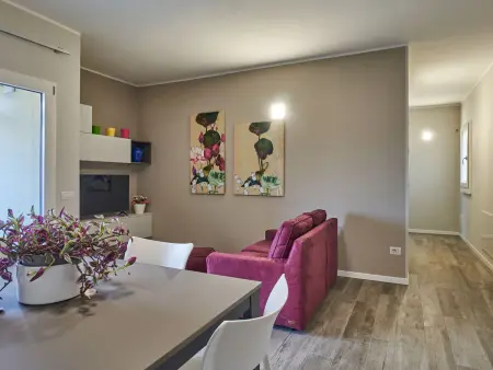 Cà Ben, appartement rénové 70 m² à Dongo : photo 10