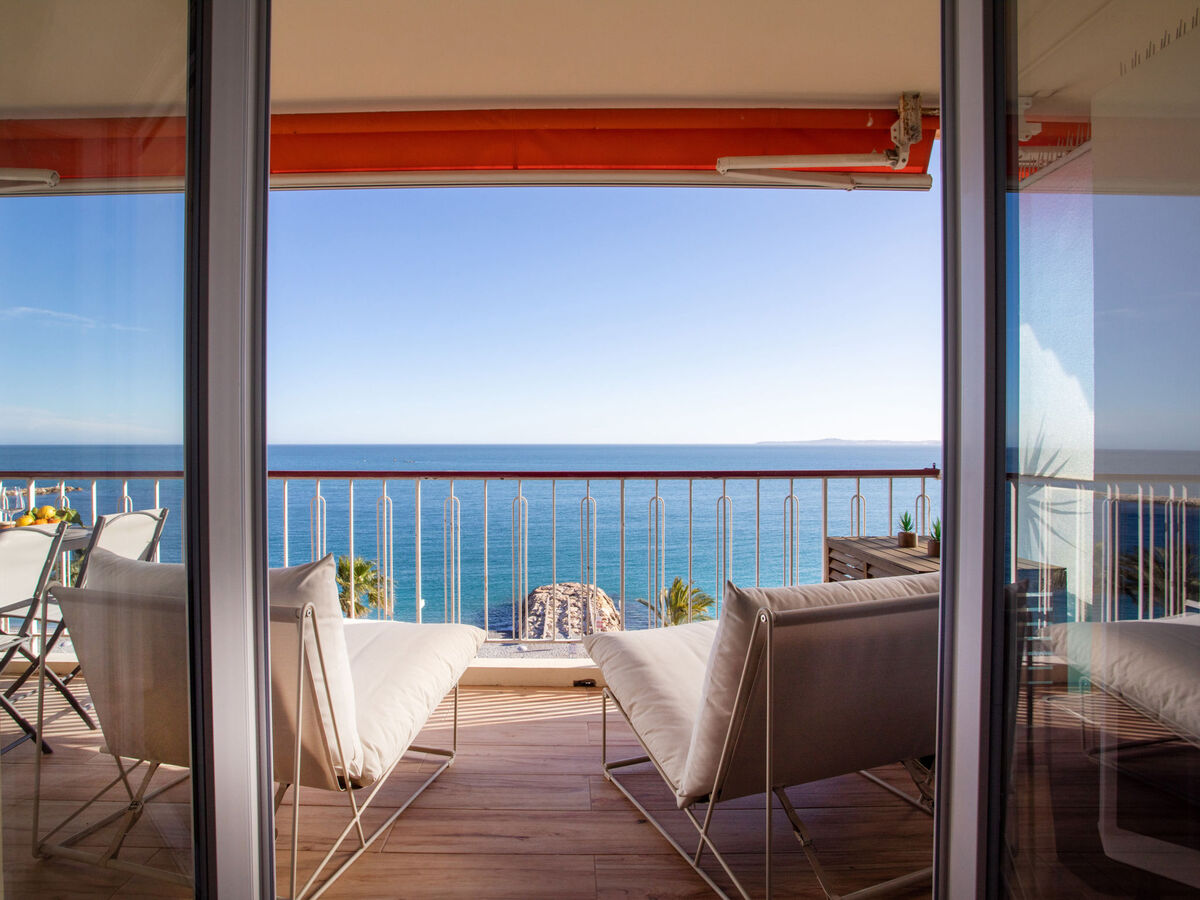 L'Angelina – Apt 2p avec terrasse vue mer à Cagnes - Photo 1