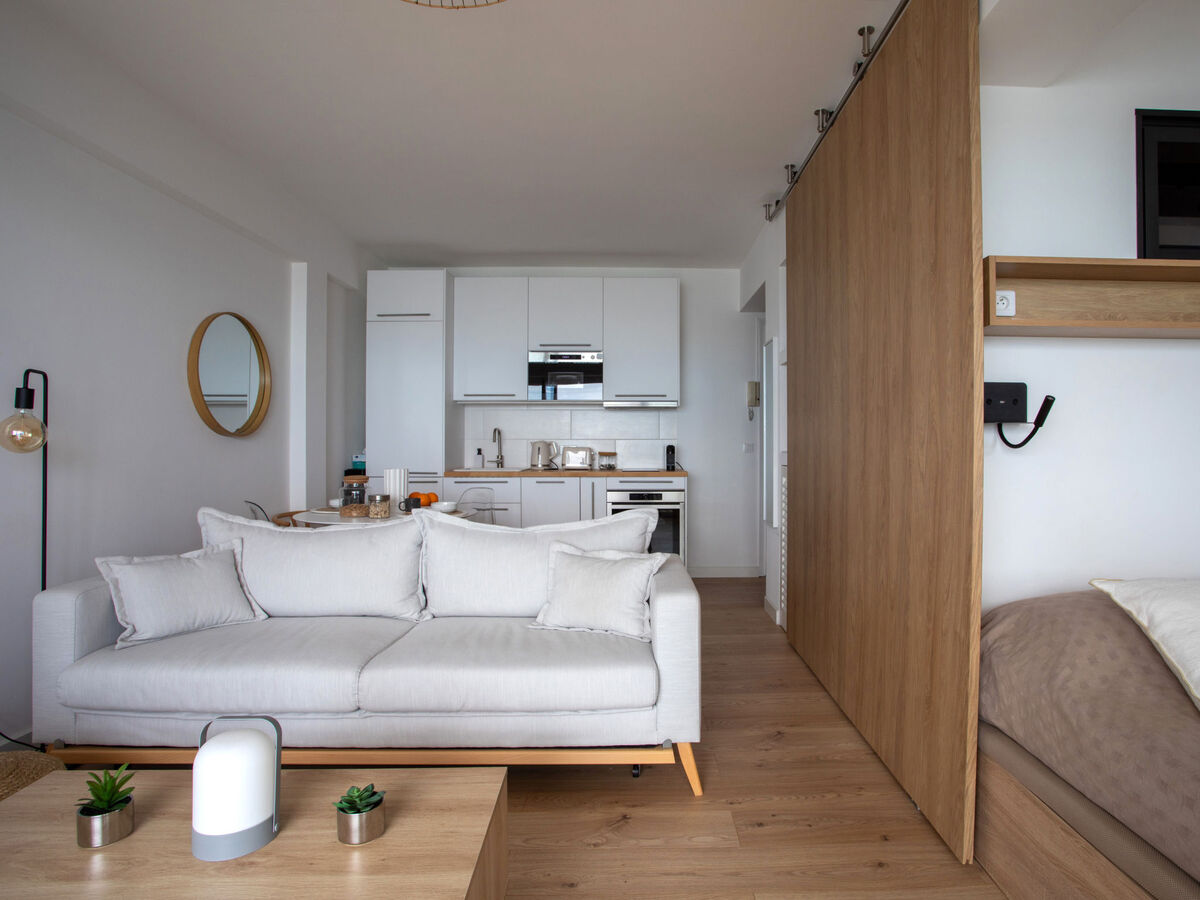 L'Angelina – Apt 2p avec terrasse vue mer à Cagnes - Photo 2