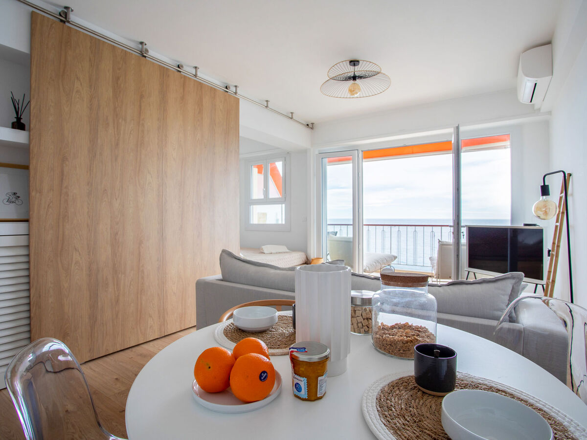 L'Angelina – Apt 2p avec terrasse vue mer à Cagnes - Photo 7