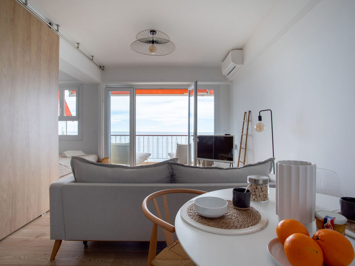 L'Angelina – Apt 2p avec terrasse vue mer à Cagnes - Photo 8