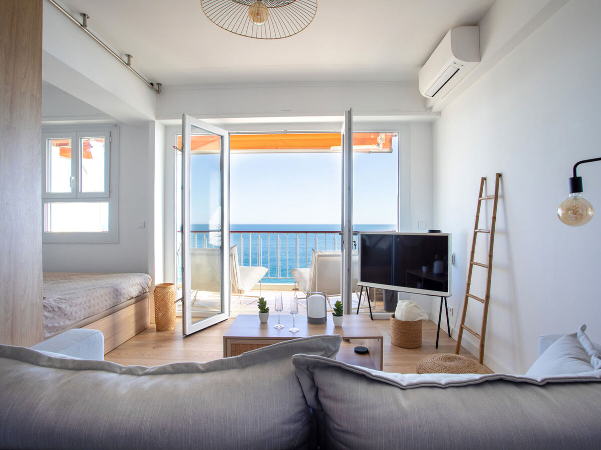 L'Angelina – Apt 2p avec terrasse vue mer à Cagnes - Photo 9
