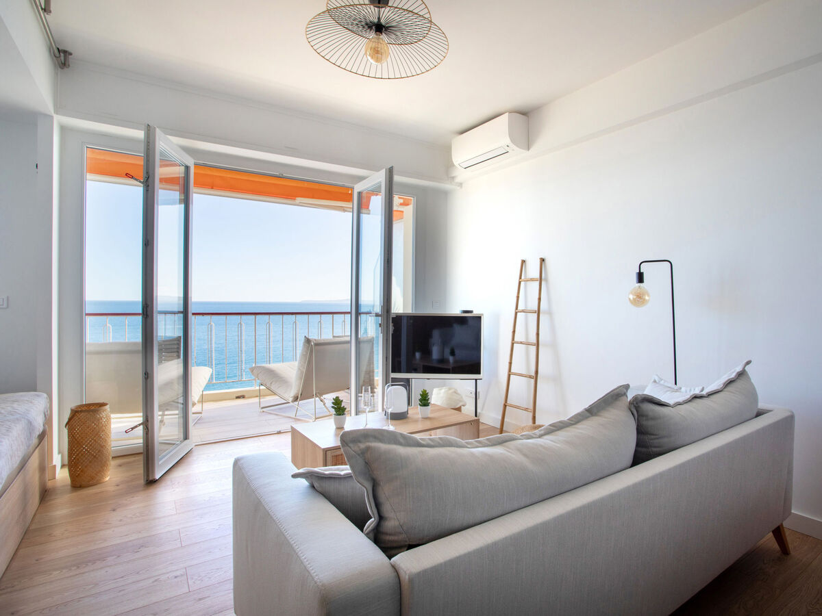 L'Angelina – Apt 2p avec terrasse vue mer à Cagnes - Photo 10