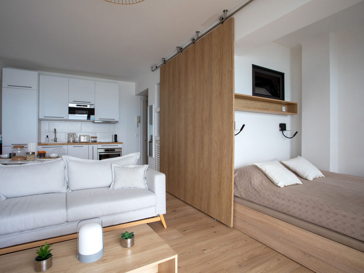 L'Angelina – Apt 2p avec terrasse vue mer à Cagnes - Photo 11