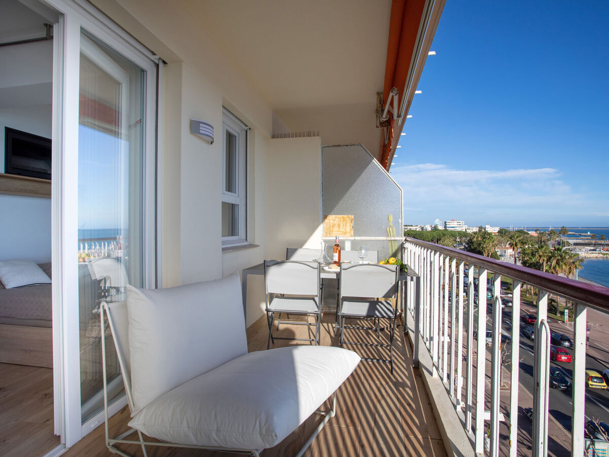 L'Angelina – Apt 2p avec terrasse vue mer à Cagnes - Photo 17