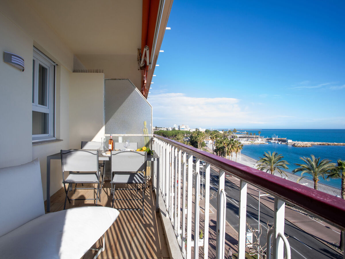 L'Angelina – Apt 2p avec terrasse vue mer à Cagnes - Photo 18