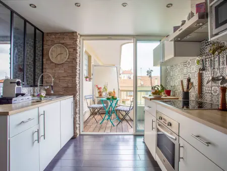 Studio 37 m² avec balcon et vue mer à Cagnes-sur-Mer : photo 3