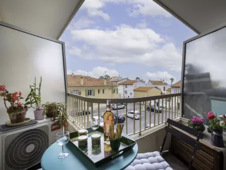 Studio 37 m² avec balcon et vue mer à Cagnes-sur-Mer : photo 5