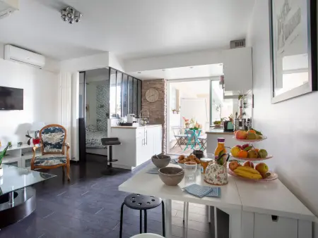 Studio 37 m² avec balcon et vue mer à Cagnes-sur-Mer : photo 6