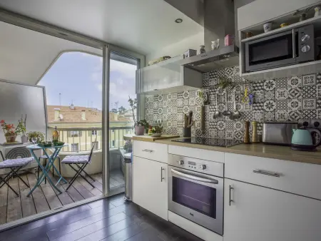 Studio 37 m² avec balcon et vue mer à Cagnes-sur-Mer : photo 8