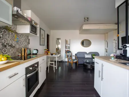 Studio 37 m² avec balcon et vue mer à Cagnes-sur-Mer : photo 9