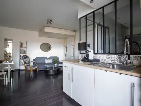 Studio 37 m² avec balcon et vue mer à Cagnes-sur-Mer : photo 10
