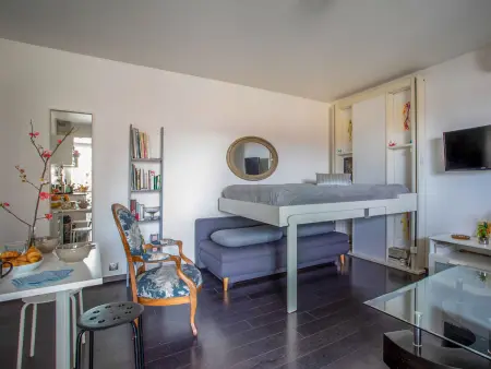 Studio 37 m² avec balcon et vue mer à Cagnes-sur-Mer : photo 11