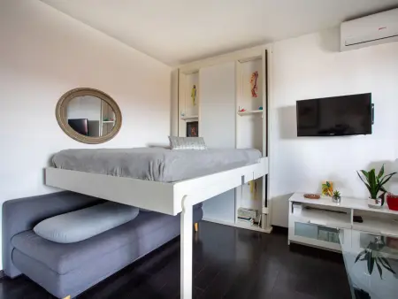 Studio 37 m² avec balcon et vue mer à Cagnes-sur-Mer : photo 12