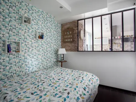 Studio 37 m² avec balcon et vue mer à Cagnes-sur-Mer : photo 13
