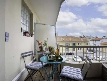 Studio 37 m² avec balcon et vue mer à Cagnes-sur-Mer : photo 16