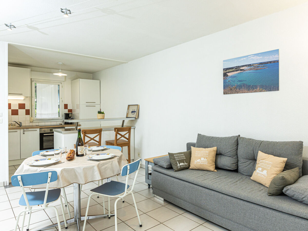 Appartement Les Caps Horniers à Pleurtuit, terrasse, 4 pers. - Photo 1