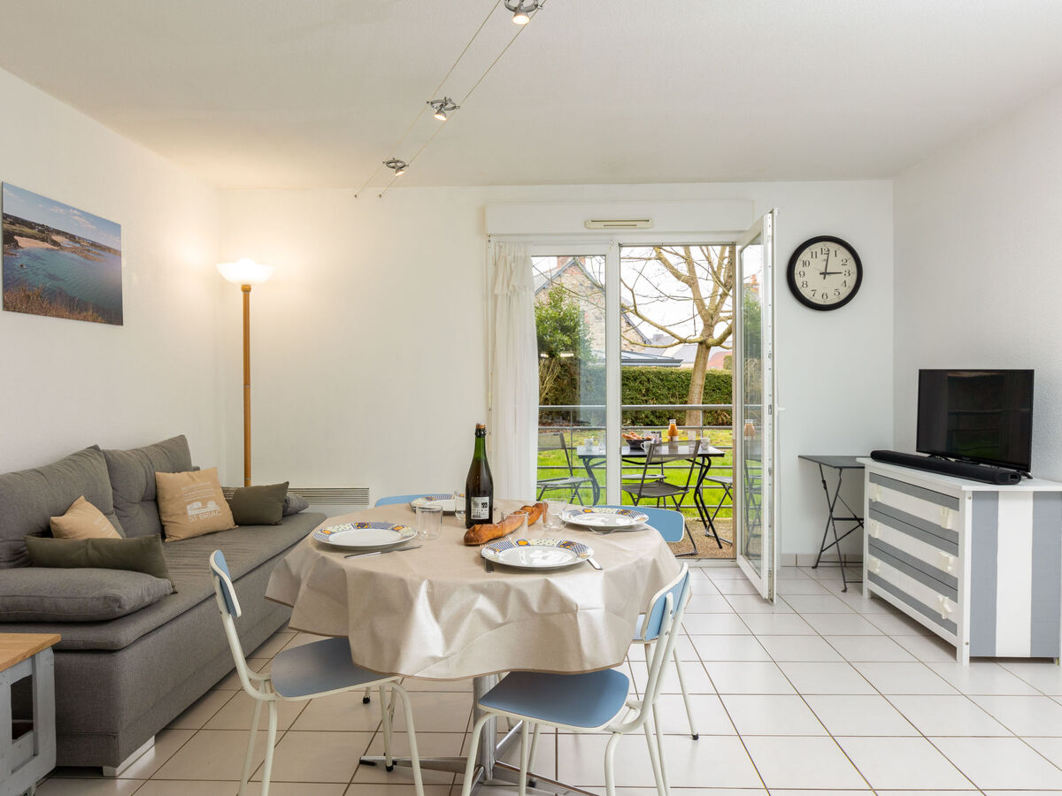Appartement Les Caps Horniers à Pleurtuit, terrasse, 4 pers. - Photo 2
