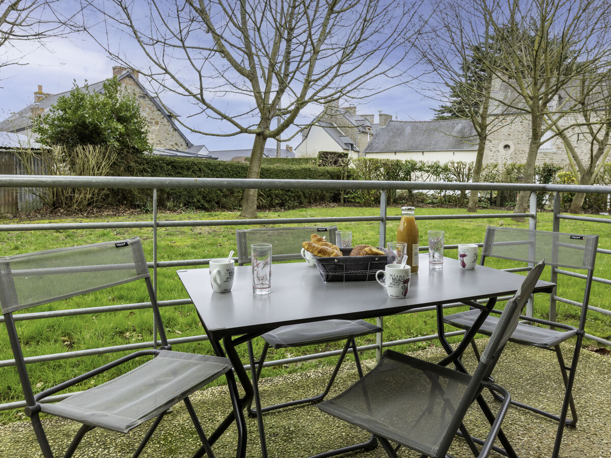 Appartement Les Caps Horniers à Pleurtuit, terrasse, 4 pers. - Photo 5